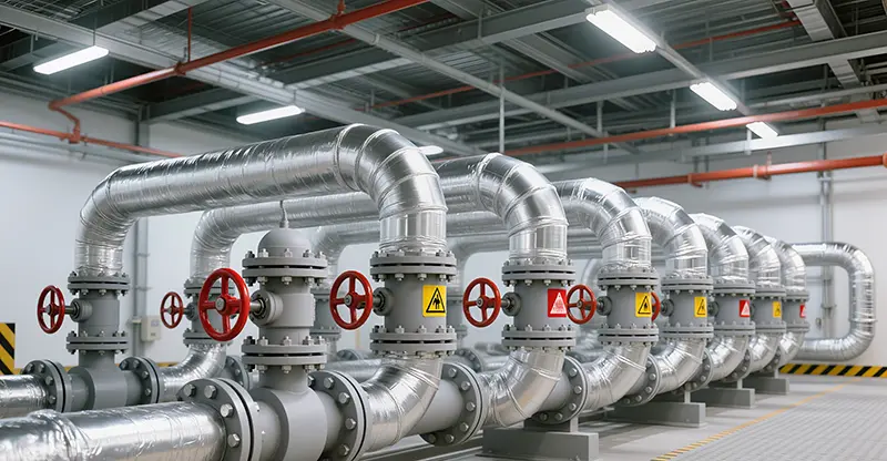 Wärmeschutz Industrieanlagen